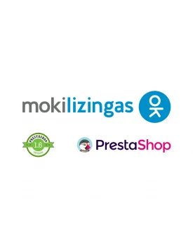 Prestashop 1.6 Mokilizingas atsiskaitymo modulis