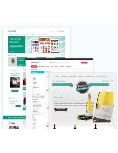 CS-CART el. parduotuvės valdymo sistema Cs-cart - 3