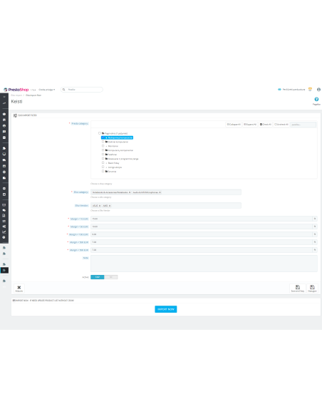 Prestashop Elko importo modulis Prestashop - 3