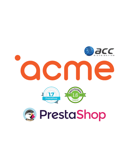 Prestashop Acme importo modulis Prestashop - 1