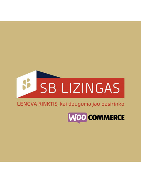 Sblizingas wordpress woocommerce atsiskaitymo modulis Woocommerce - 1