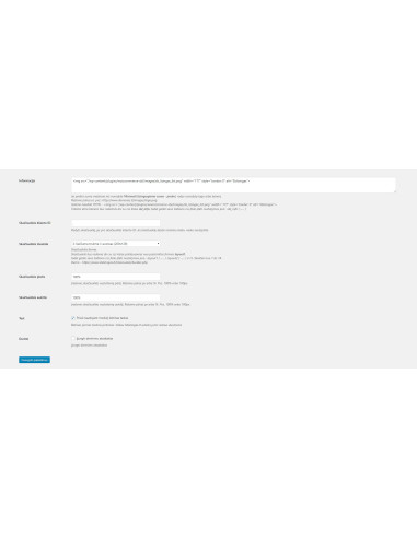 Sblizingas wordpress woocommerce atsiskaitymo modulis Woocommerce - 4