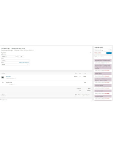 Sblizingas wordpress woocommerce atsiskaitymo modulis Woocommerce - 5