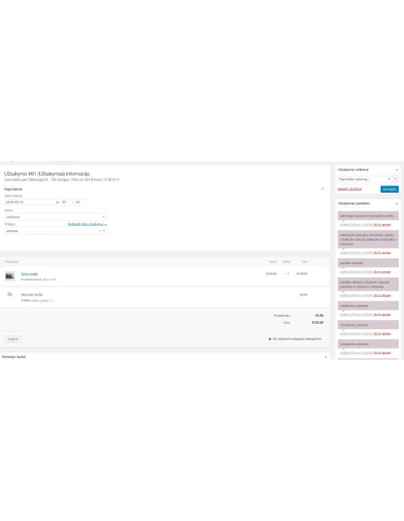 Sblizingas wordpress woocommerce atsiskaitymo modulis Woocommerce - 5