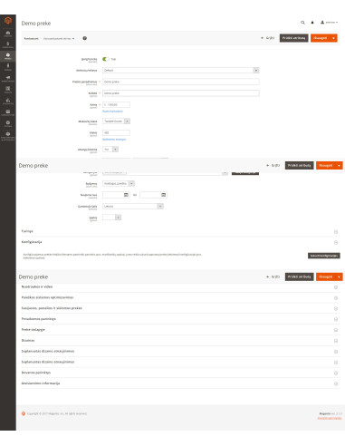 Magento 2 lietuviškai