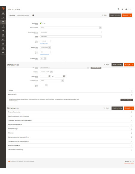 Magento 2 lietuviškai