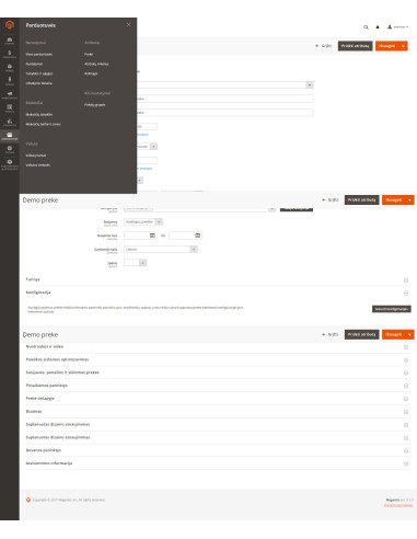 Magento 2 lietuviškai