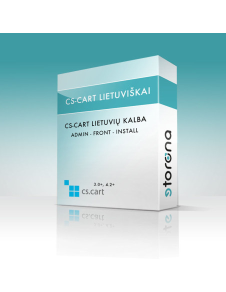 Cs-cart lietuviškai