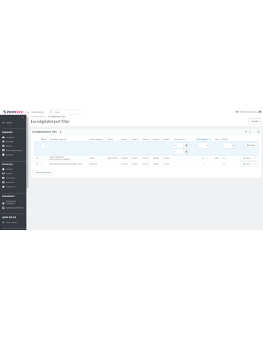 Prestashop EURODIGITAL.LT importo modulis