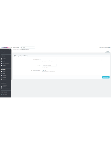 Prestashop EURODIGITAL.LT importo modulis