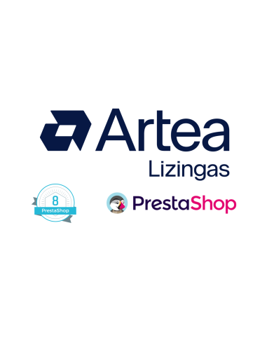 Prestashop 8 - 9 Artea lizingas (sblizingas) atsiskaitymo modulis