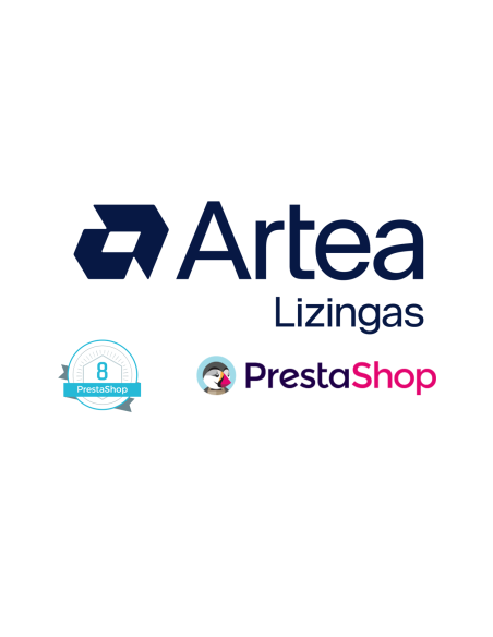 Prestashop 8 - 9 Artea lizingas (sblizingas) atsiskaitymo modulis